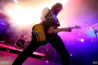 Фотоотчет с концерта Toxic Holocaust (2014.06.11 - Москва - Volta)