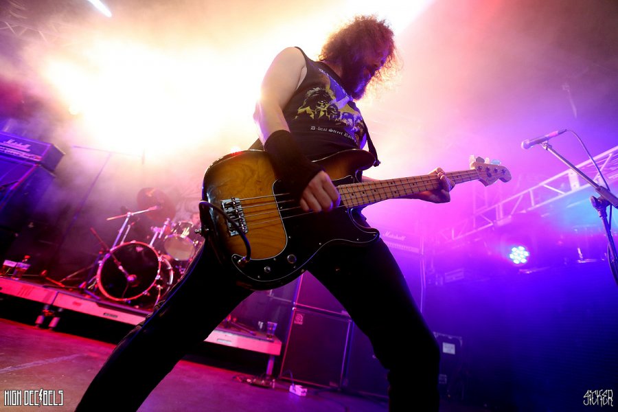 Фотоотчет с концерта Toxic Holocaust (2014.06.11 - Москва - Volta)