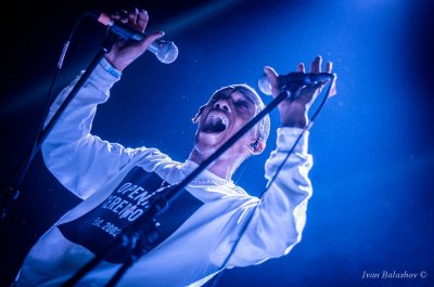 Фотоотчет с концерта Tricky (2014.10.01 - Москва - Известия Hall)