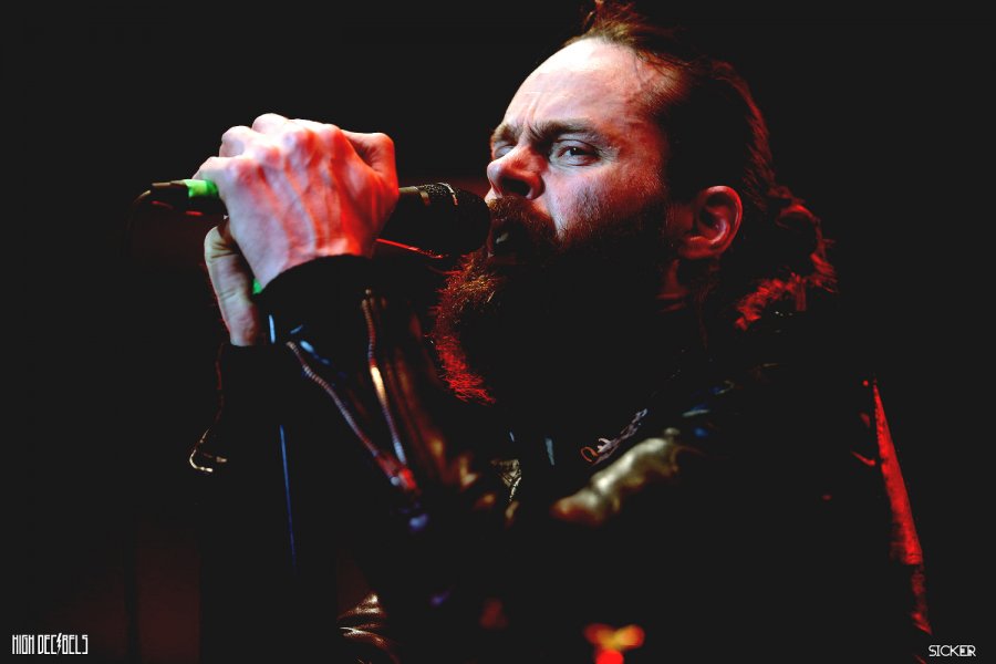 Фотоотчет с концерта S&oacute;lstafir (2015.02.15 - Москва - Volta)