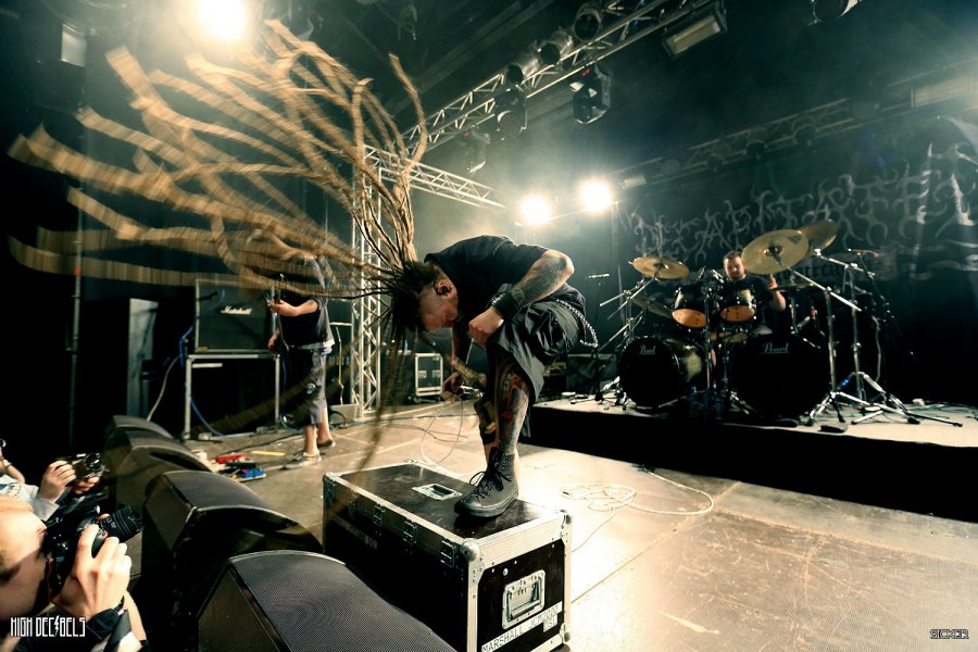 Фотоотчет с концерта Decapitated (2016.05.06 - Москва - Volta)