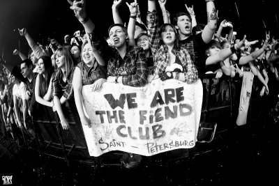 Фотоотчет с концерта Misfits, Kerosin (2014.02.21 - Москва - Arena Moscow)