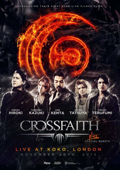Crossfaith снимут DVD в предстоящем туре