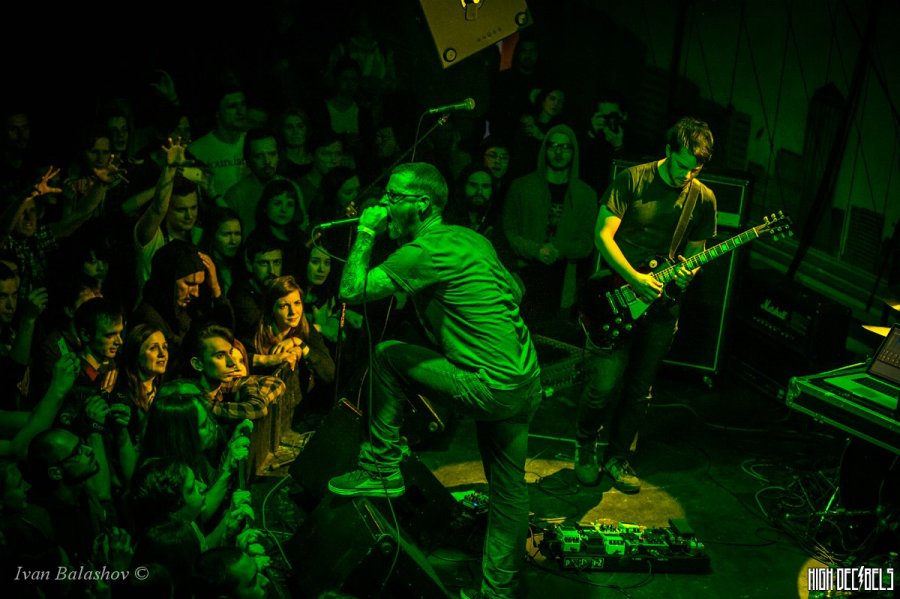 Фотоотчет с концерта Rosetta, Callisto (2015.04.05 - Москва - Brooklyn)