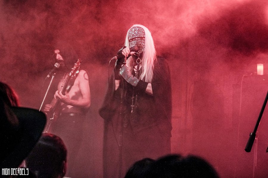 Фотоотчет с концерта Coven (2019.08.09 - Санкт-Петербург - MOD)