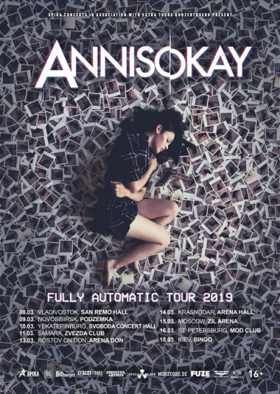 Annisokay посетят Россию и Украину
