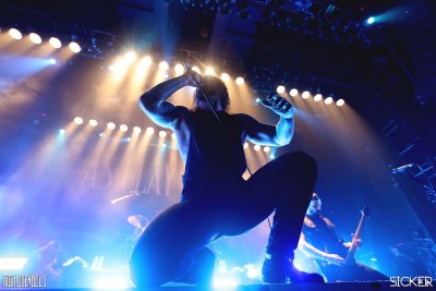 Фотоотчет с концерта As I Lay Dying, ##### (2019.09.25 - Москва - Главclub Green Concert)