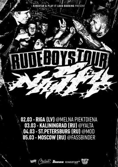 Nasty вернутся в Россию в марте