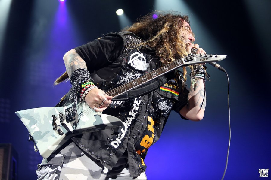 Фотоотчет с концерта Soulfly, Korn (2014.05.15 - Москва - Stadium Live)