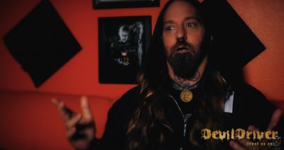 Первая серия видео-дневника DevilDriver