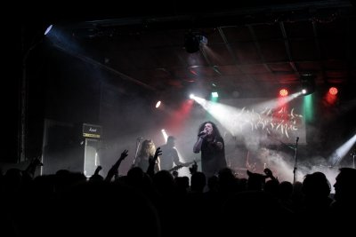 Отчет с концерта Tankard (01.03.2019 - Санкт-Петербург - MOD)