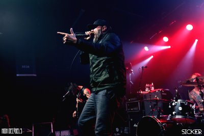 Фотоотчет с концерта 36 Crazyfists, Cane Hill (2018.11.30 - Берлин, Германия - SO36)