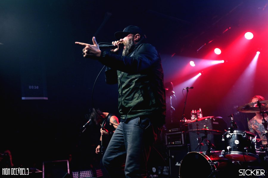 Фотоотчет с концерта 36 Crazyfists, Cane Hill (2018.11.30 - Берлин, Германия - SO36)