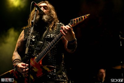 Фотоотчет с концерта Cavalera (2018.10.03 - Москва - Главclub Green Concert)