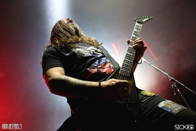 Фотоотчет с концерта Sepultura (2019.04.13 - Москва - Arbat Hall)