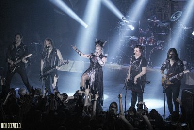 Фотоотчет с концерта Battle Beast (2019.05.17 - Санкт-Петербург - Opera Concert Club)