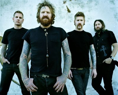 Mastodon на разогреве у Metallica в Санкт-Петербурге