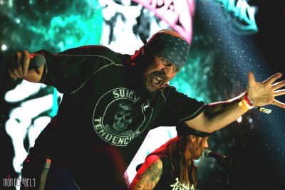 Фотоотчет с концерта Suicidal Tendencies, Siberian Meat Grinder (2017.07.01 - Москва - Известия Hall)