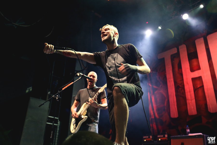 Фотоотчет с концерта The Used (2014.06.06 - Москва - ГлавClub)