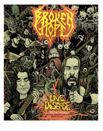 Новый "живой" релиз Broken Hope