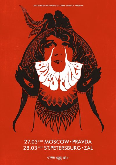 Впервые в России звезды психоделического блюз-рока - Blues Pills