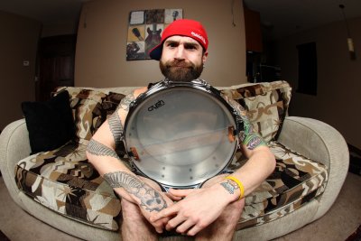 Остин Д&rsquo;Амонд в Devildriver