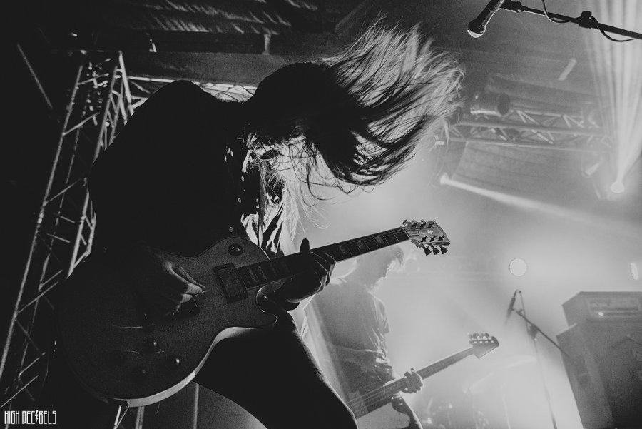 Фотоотчет с концерта Cult Of Luna (2015.12.04 - Москва - Volta)