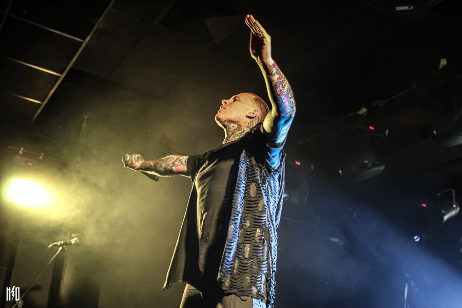 Фотоотчет с концерта Combichrist (2019.11.24 - Санкт-Петербург - Club Zal)