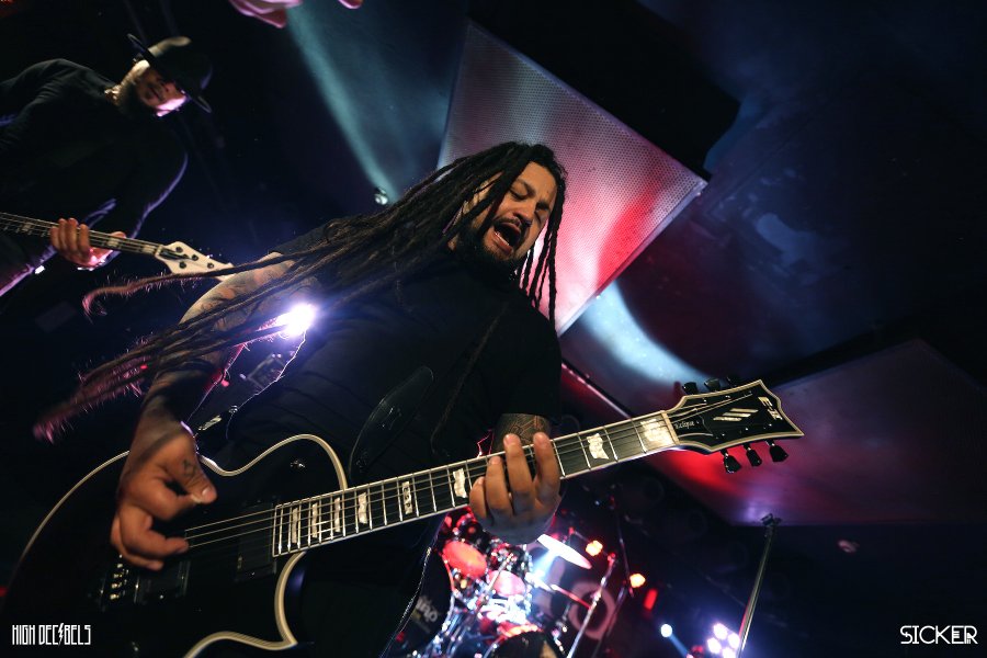 Фотоотчет с концерта Ill Nino, Ektomorf, Xtortya, Incite (2017.04.01 - Берлин, Германия - Bi Nuu)