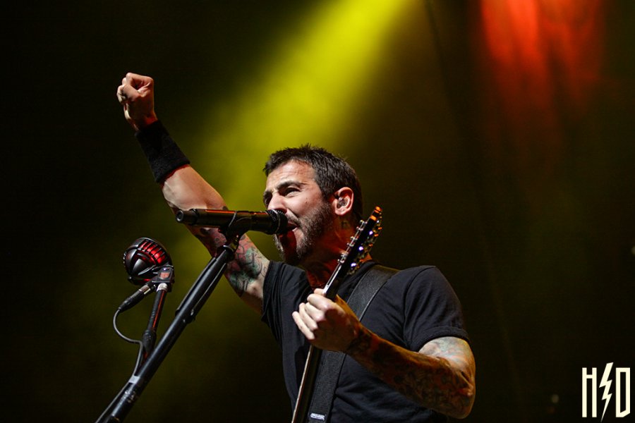 Фотоотчет с концерта Godsmack (2019.06.01 - Москва - Adrenaline Stadium)