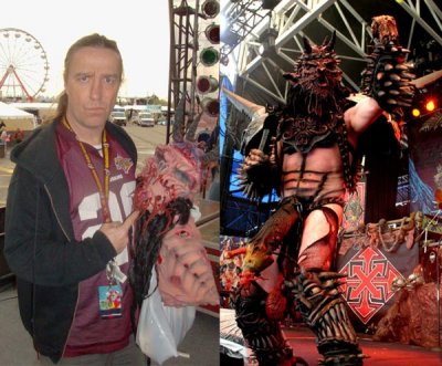 Скончался вокалист Gwar