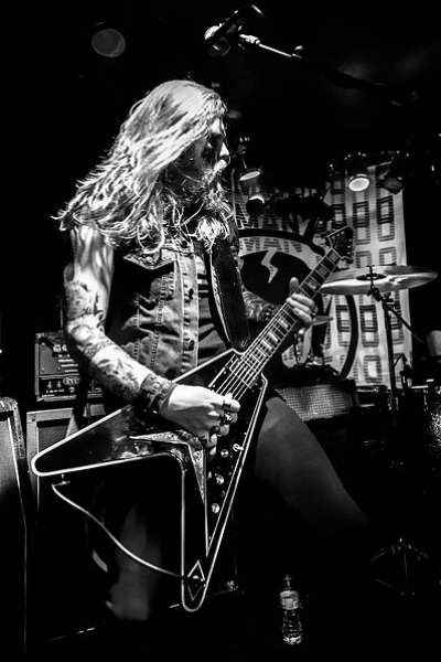 Новый гитарист DevilDriver