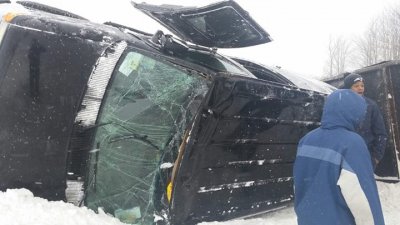 Within The Ruins попали в аварию