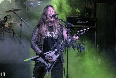 Фотоотчет с концерта The Nomad, Alfar, Slaughter Charge (2019.12.14 - Санкт-Петербург - MOD)