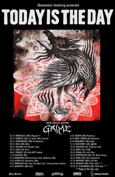 Today Is The Day в России