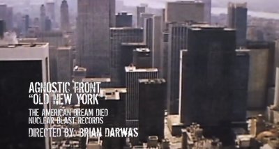 Новый клип Agnostic Front