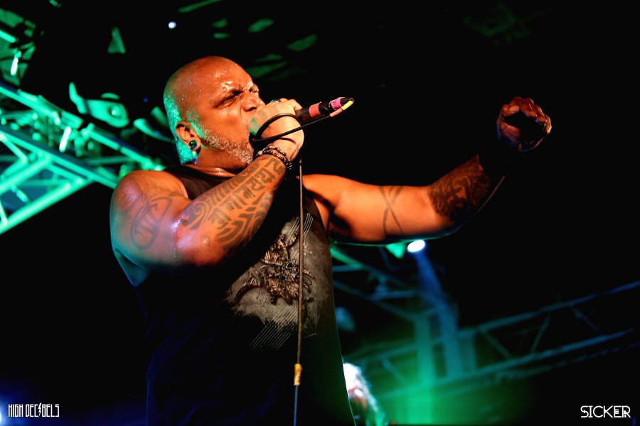 Фотоотчет с концерта Sepultura, Stardown (2017.03.06 - Санкт-Петербург - Club Zal)