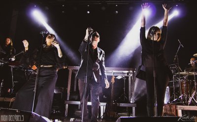 Фотоотчет с концерта UNKLE (2019.10.25 - Санкт-Петербург - Морзе)