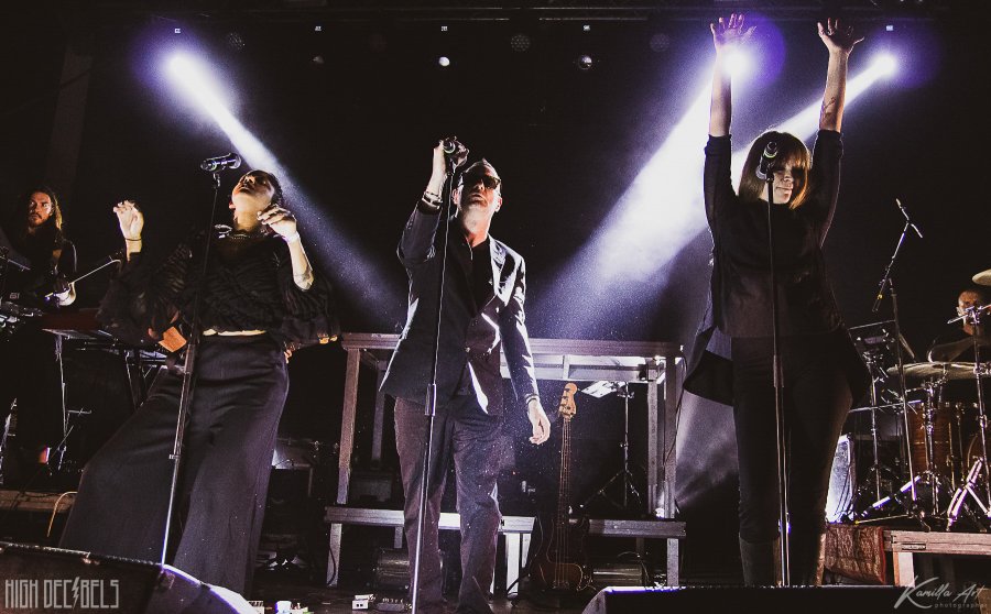 Фотоотчет с концерта UNKLE (2019.10.25 - Санкт-Петербург - Морзе)