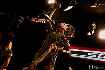 Отчет с концерта Static-X, Simantika (2019.09.20 - Санкт-Петербург - Космонавт)