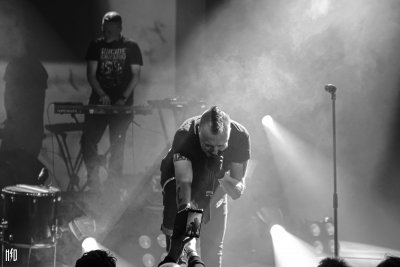 Фотоотчет с концерта Suicide Commando (2019.12.08 - Санкт-Петербург - Opera Concert Club)