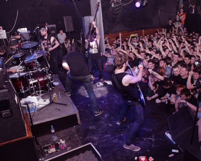 Фотоотчет с концерта Norma Jean (2014.04.30 - Москва - Plan B)