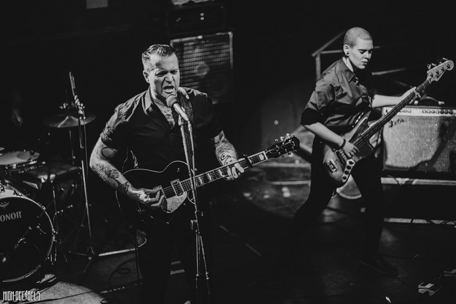 Фотоотчет с концерта King Dude, Radikal Satan (2016.06.25 - Москва - Brooklyn)