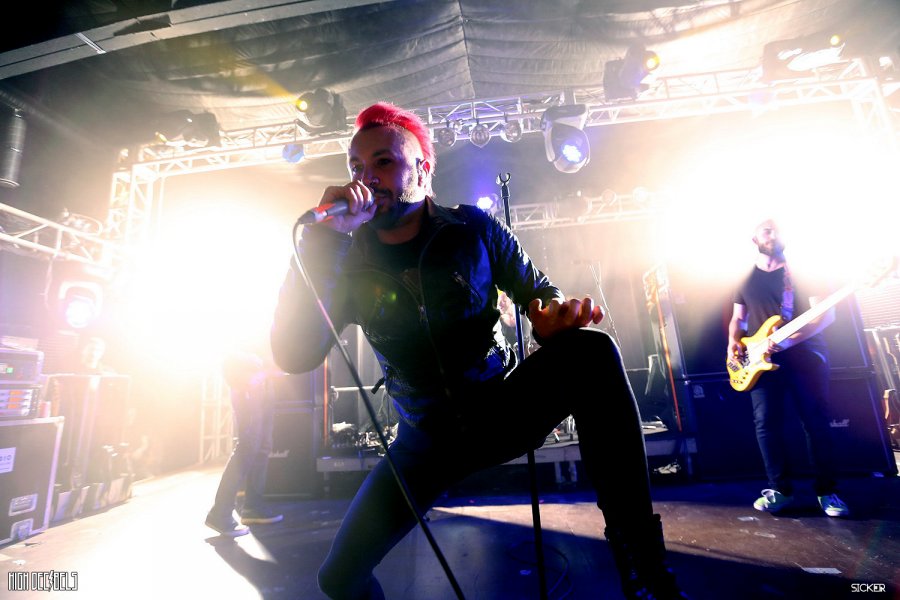 Фотоотчет с концерта Periphery (2015.02.28 - Москва - Volta)