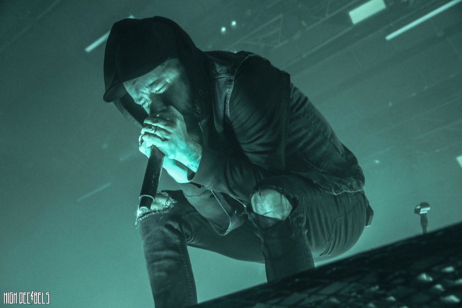 Фотоотчет с концерта In Flames (2019.04.23 - Санкт-Петербург - A2 Green Concert)