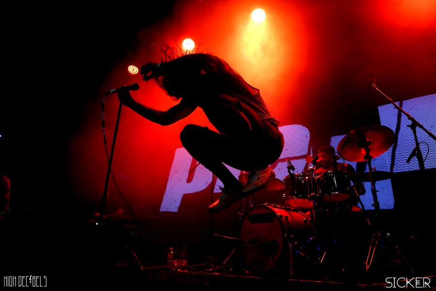 Фотоотчет с концерта Pleymo (2018.04.07 - Москва - Red)