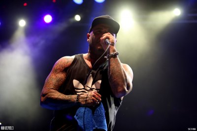 Фотоотчет с концерта Crazy Town (2015.11.22 - Москва - Yotaspace)