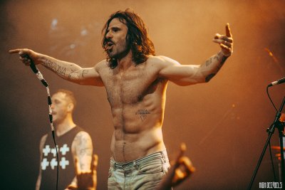 Второй фотоотчет с концерта Pleymo (2018.04.07 - Москва - Red)