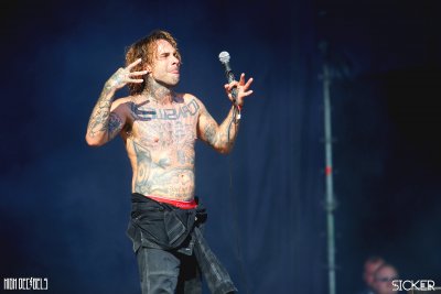 Фотоотчет с концерта Park Live 2019: Fever 333 (2019.07.14 - Москва - Парк Горького)