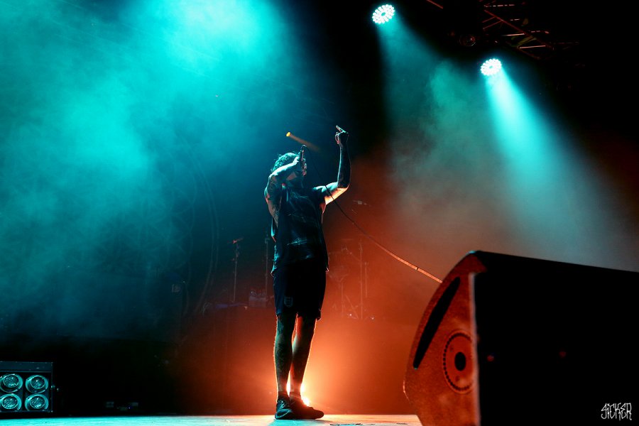 Фотоотчет с концерта Bring Me The Horizon (2014.06.17 - Москва - Ray Just Arena)